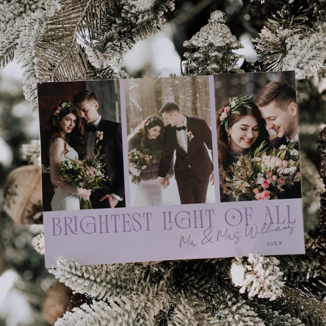 Brightest Light Purple Wedding Announcement (Creator Uploaded)