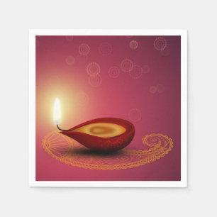 Brightful Diwali - Paper Napkin