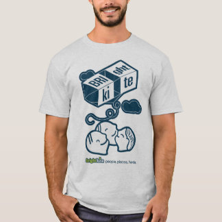 Brightkite.com People, Places, Friends T-Shirt