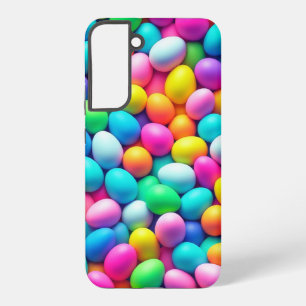 Brightly colored Easter Egg/Spring  Samsung Galaxy Case