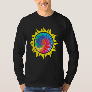Brightly Coloured 1960s Sun T-Shirt