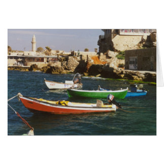 Brightly Coloured Boats