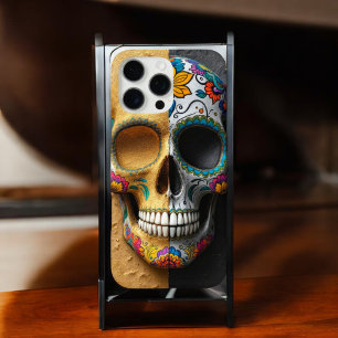 Brightly Coloured Calavera - Sugar Skull iPhone 16 Pro Max Case