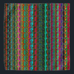 Brightly Coloured Crazy Colourful Abstract Pattern Bandana<br><div class="desc">2025</div>