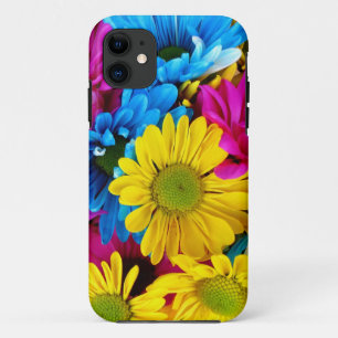 Brightly Coloured Daisies Case-Mate iPhone Case