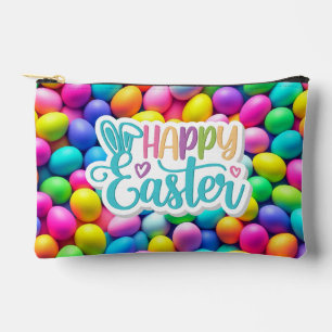 Brightly coloured Easter Egg/Spring  Accessory Pouch