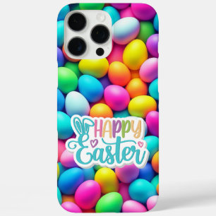 Brightly coloured Easter Egg/Spring iPhone 16 Pro Max Case