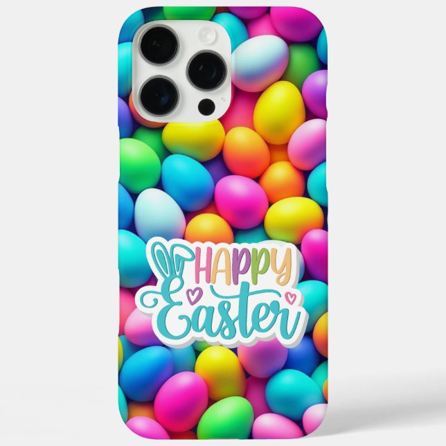 Brightly coloured Easter Egg/Spring  Case-Mate iPhone Case (Back)