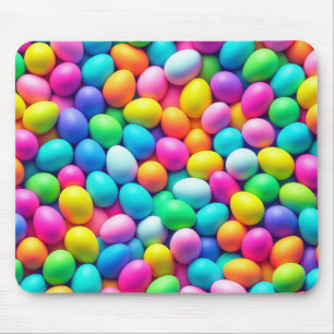Brightly coloured Easter Egg/Spring  Mouse Pad