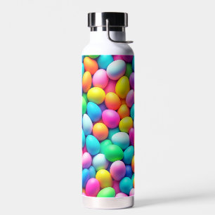 Brightly coloured Easter Egg/Spring Water Bottle