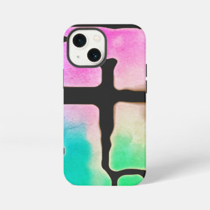 Brightly Coloured Funky Cool Abstract iPhone 13 Mini Case