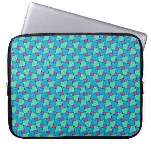 Brightly Coloured Islamic Pattern Laptop Sleeve