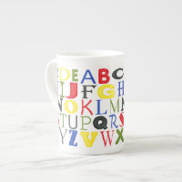 Brightly Coloured Letters by Megan Meagher