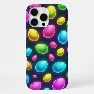 Brightly coloured/neon Easter Egg/Spring iPhone 16 Pro Max Case
