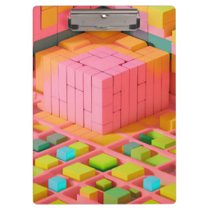 Brightly Coloured Sweetness Clipboard