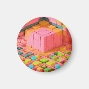 Brightly Coloured Sweetness Magnet