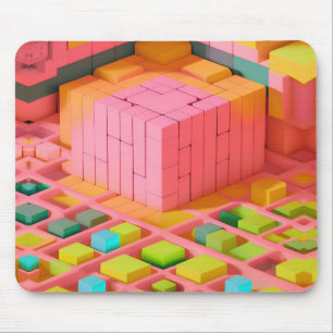 Brightly Coloured Sweetness Mouse Pad