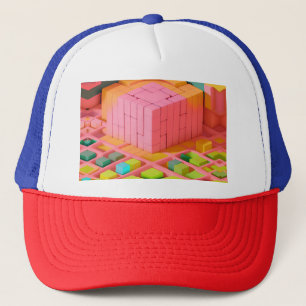 Brightly Coloured Sweetness Trucker Hat