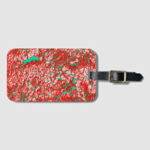 Brightly Coloured Unique Cool Luggage Tag
