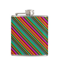 Brightly Multicolored Stripes