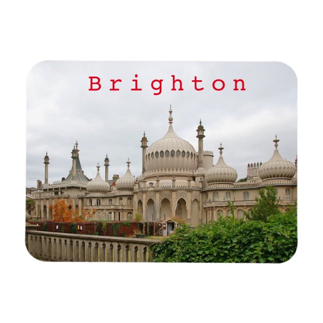 Brighton #2   magnet (Horizontal)