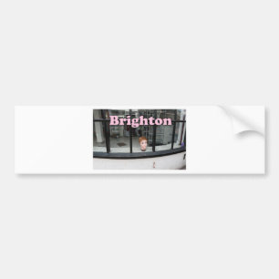 Brighton - Amazing! Bumper Sticker