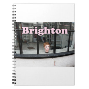 Brighton - Amazing! Spiral Notebook