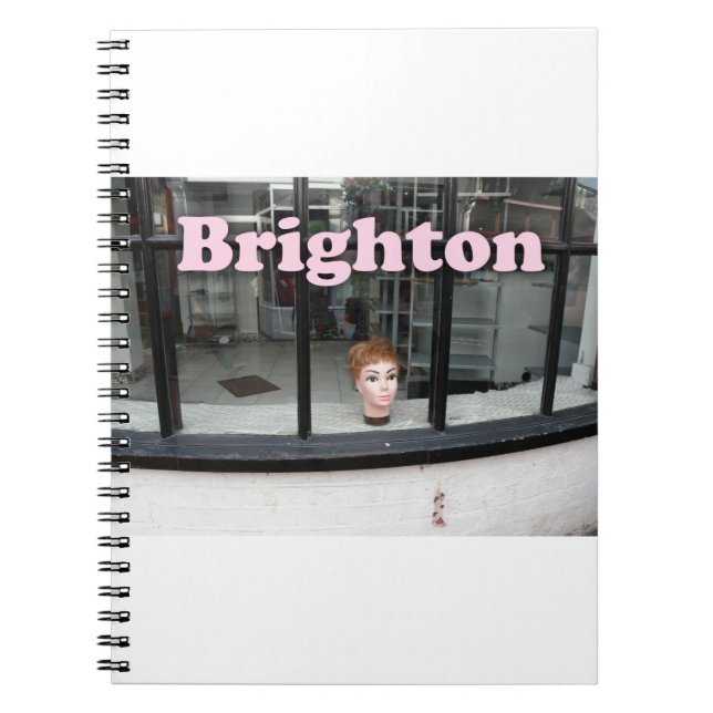Brighton - Amazing! Spiral Notebook (Front)