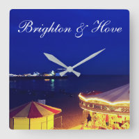 Brighton and Hove Beach at Night time