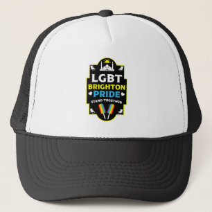 Brighton and Hove pride Trucker Hat