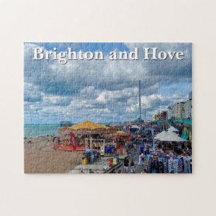 Brighton and Hove Seafront Photo Jigsaw Puzzle