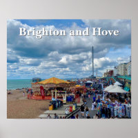 Brighton and Hove Seafront Photo
