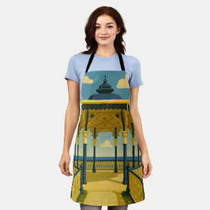 Brighton Bandstand – Coastal Architecture Art Apron