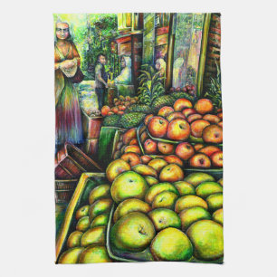 Brighton Beach Babies Tea Towel