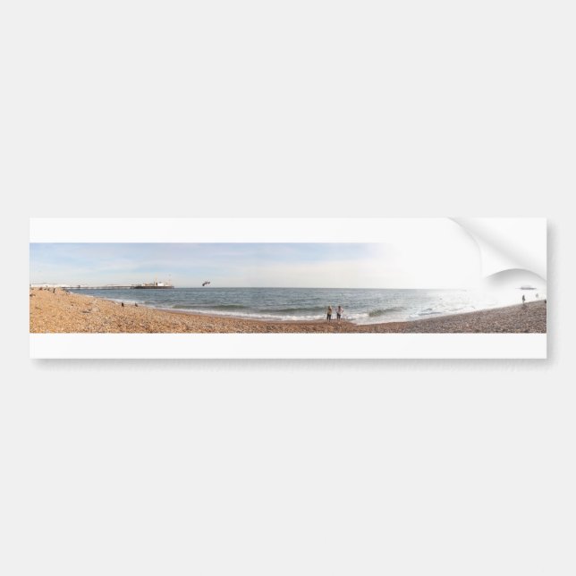 Brighton Beach Bumper Sticker (Front)