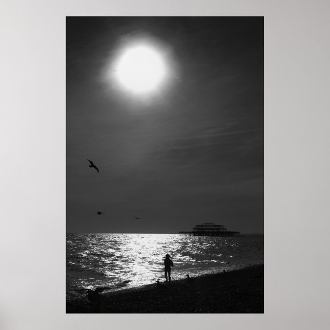 Brighton Beach England Poster (Front)