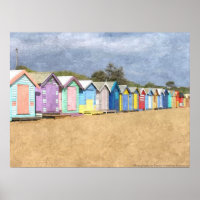 Brighton Beach Huts