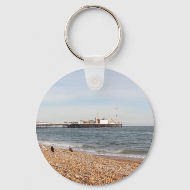 Brighton Beach Key Ring (Front)