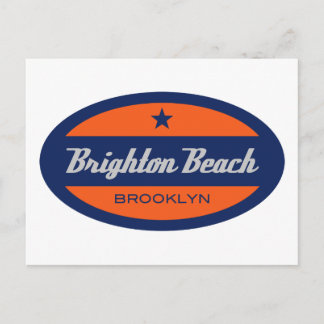 Brighton Beach Postcard