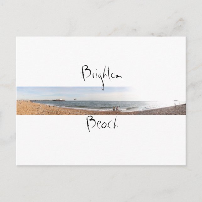 Brighton Beach Postcard (Front)
