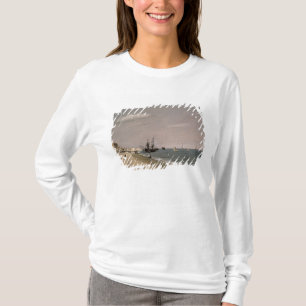 Brighton Beach with colliers, 1824 T-Shirt