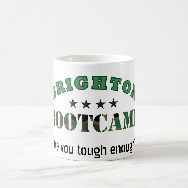 Brighton Bootcamp Mug (Center)