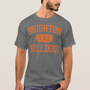 Brighton - Bulldogs - High - Brighton Michigan T-Shirt