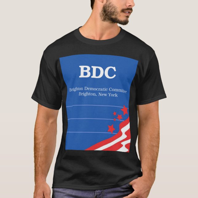 Brighton Democratic Committee T-Shirt (Front)