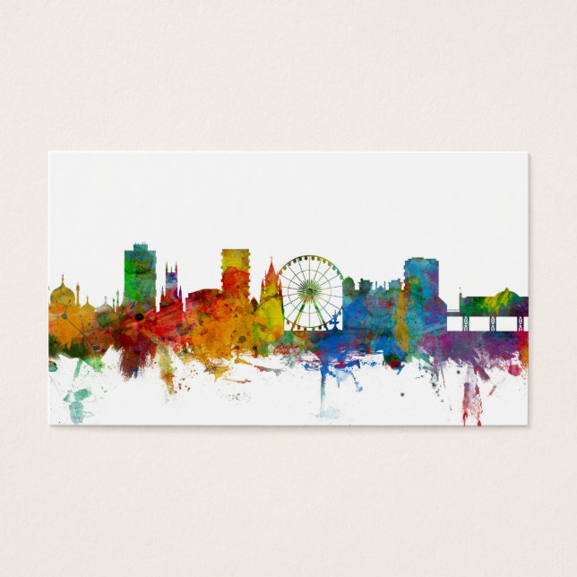 Brighton England Skyline (Front)
