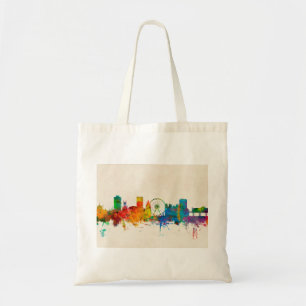 Brighton England Skyline Tote Bag