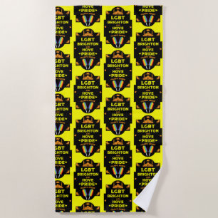 Brighton Gay Pride Beach Towel