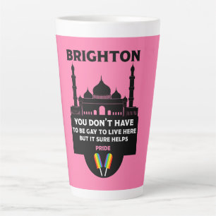 Brighton Gay Pride Latte Mug