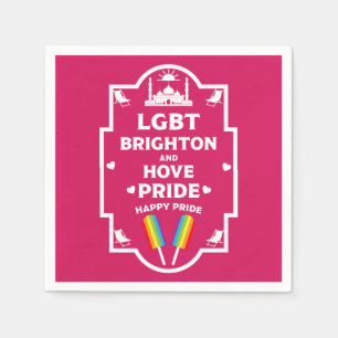 Brighton Gay Pride Napkin