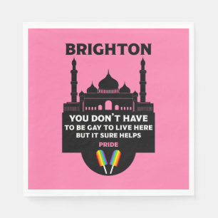 Brighton Gay Pride Napkin